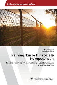 Trainingskurse für soziale Kompetenzen