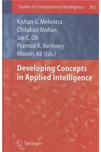 Developing Concepts in Applied Intelligence