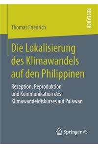 Die Lokalisierung Des Klimawandels Auf Den Philippinen