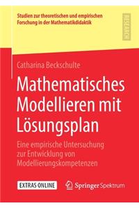 Mathematisches Modellieren Mit Lösungsplan