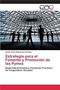 Estrategia para el Fomento y Promoción de las Pymes