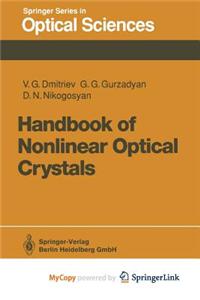 Handbook of Nonlinear Optical Crystals