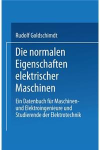 Die Normalen Eigenschaften Elektrischer Maschinen
