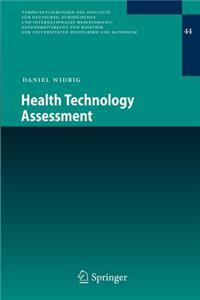 Health Technology Assessment