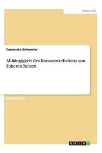 Abhängigkeit des Konsumverhaltens von äußeren Reizen