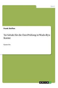 Tai Sabaki für die Dan-Prüfung in Wado-Ryu Karate