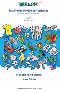 Español de México con articulos - Persian Dari (in arabic script), el diccionario visual