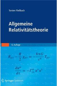 Allgemeine Relativitatstheorie