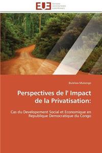Perspectives de L' Impact de la Privatisation