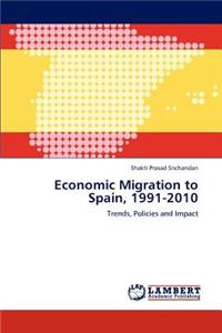 Economic Migration to Spain, 1991-2010
