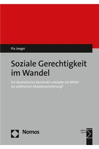 Soziale Gerechtigkeit Im Wandel