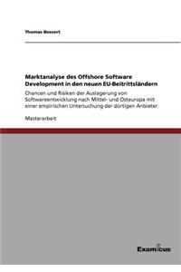 Marktanalyse des Offshore Software Development in den neuen EU-Beitrittsländern