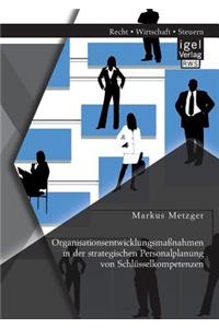 Organisationsentwicklungsmaßnahmen in der strategischen Personalplanung von Schlüsselkompetenzen