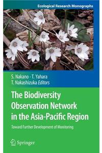 Biodiversity Observation Network in the Asia-Pacific Region