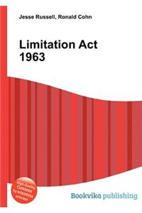 Limitation ACT 1963