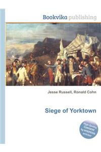 Siege of Yorktown