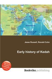 Early History of Kedah