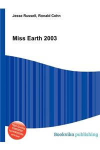 Miss Earth 2003