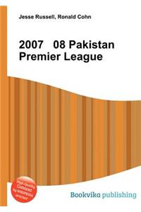 2007 08 Pakistan Premier League