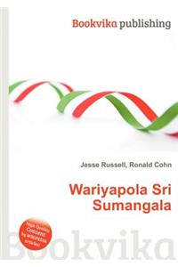 Wariyapola Sri Sumangala