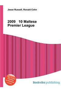 2009 10 Maltese Premier League