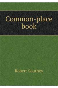 Common-Place Book