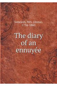 The diary of an ennuye´e