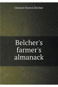 Belcher's Farmer's Almanack