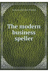 The modern business speller