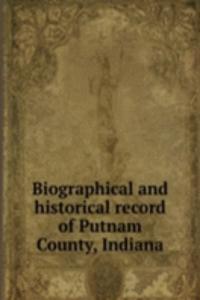 Biographical and historical record of Putnam County, Indiana