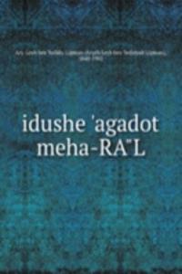 idushe 'agadot meha-RA