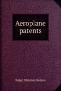 Aeroplane patents