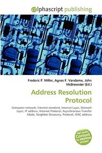 Address Resolution Protocol