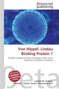 Von Hippel- Lindau Binding Protein 1