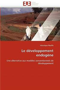 Le D�veloppement Endog�ne