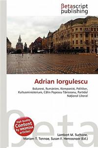 Adrian Iorgulescu