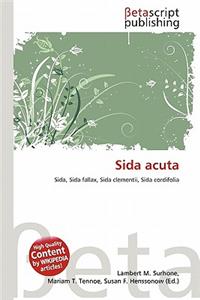 Sida Acuta