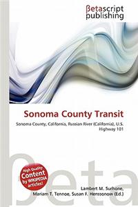 Sonoma County Transit