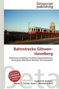 Bahnstrecke Gl Wen-Havelberg