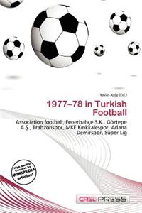 1977-78 in Turkish Football