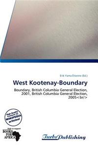 West Kootenay-Boundary