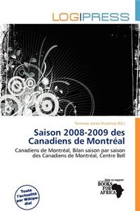 Saison 2008-2009 Des Canadiens de Montr Al