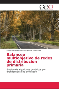 Balanceo multiobjetivo de redes de distribucion primaria