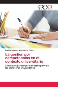 gestión por competencias en el contexto universitario