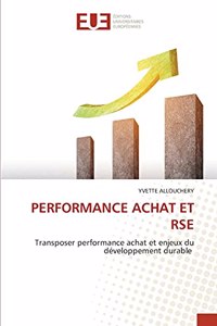 Performance Achat Et Rse