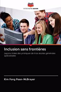 Inclusion sans frontières