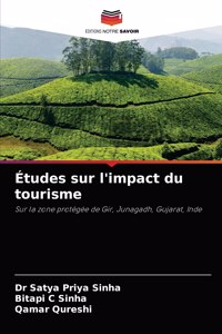 Études sur l'impact du tourisme