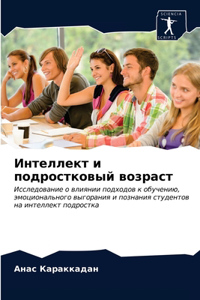 Интеллект и подростковый возраст