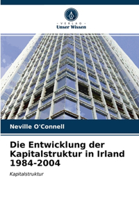 Entwicklung der Kapitalstruktur in Irland 1984-2004