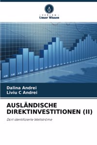 Ausländische Direktinvestitionen (II)